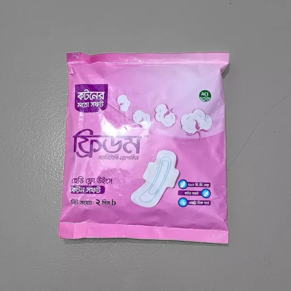 Freedom Sanitary Napkin Cotton Soft - 2 pcs