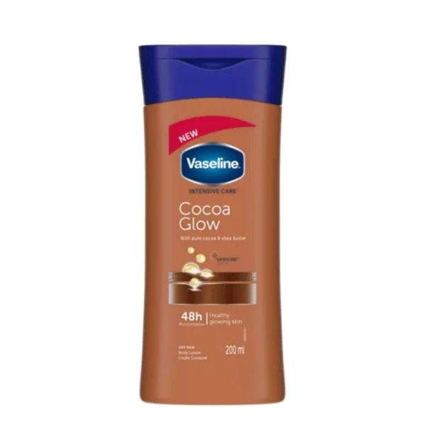 Vaseline Intensive Care Cocoa Glow Moisturising Body Lotion - 200ml