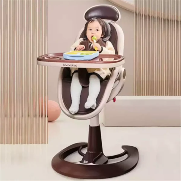 Baby Toddler Feeding High Dining Chair All In One