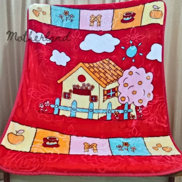 Disney Micky Mouse Double Lear Baby Blanket