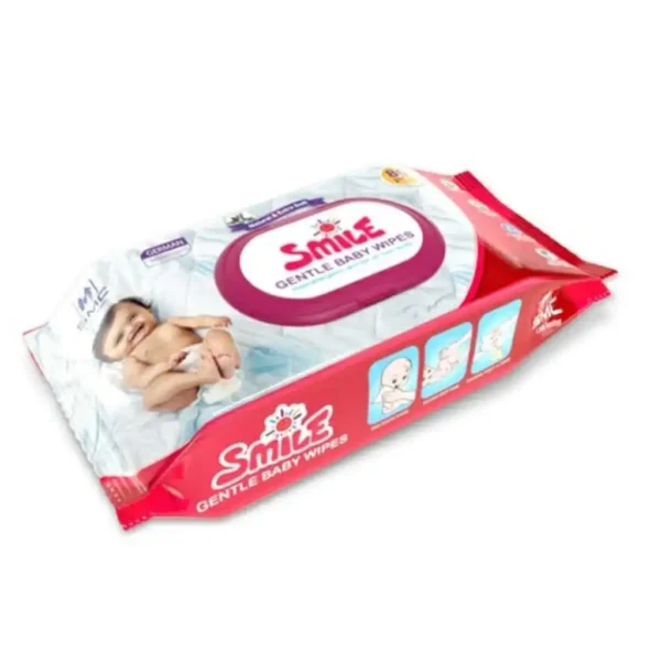 SMC Smile Gentle Baby Wet Wipes 80 pcs