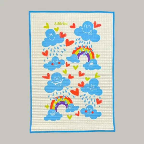 Air Filled Rubber Cot Sheet Baby Urine Mat