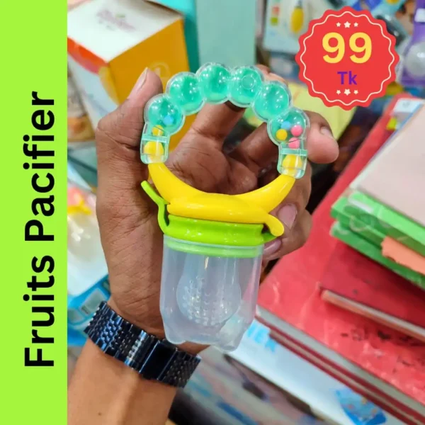 Jhunjhuni Fruits Pacifier (99 OFFER)