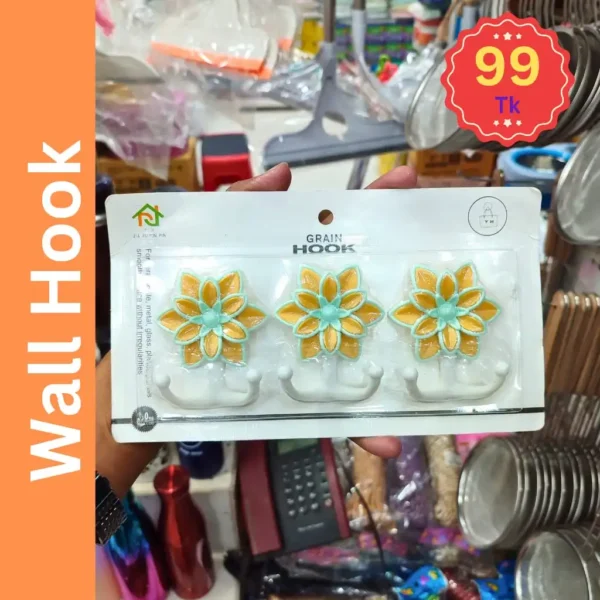Wall Hook 3 pcs (99 OFFER)