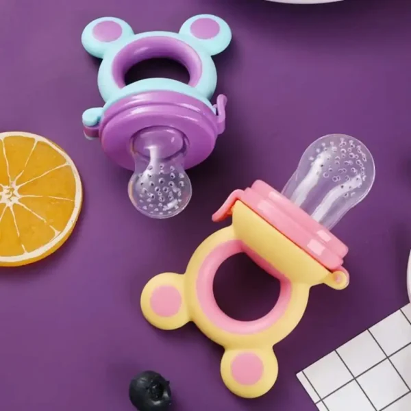 New Silicone Fruit Pacifier