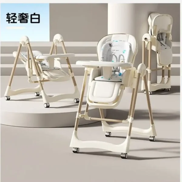 Rocking Smart High Chair, Multipurpose Feeding Chair For Baby