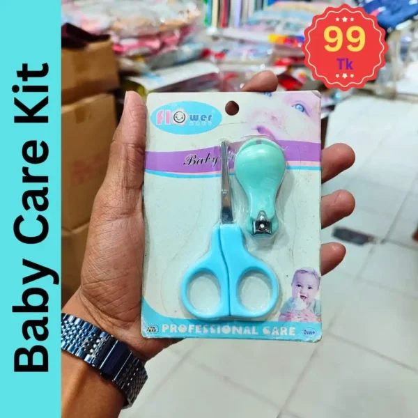 Baby Nail Cutter & Seasor Set - 2 pcs