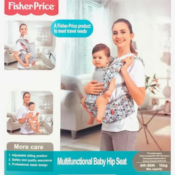 FisherPrice Multifunctional Hip Seat Baby Carrier