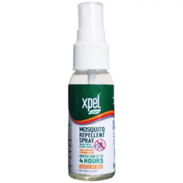Xpel Natural Mosquito Repellent Spray - 30 ml (Square)