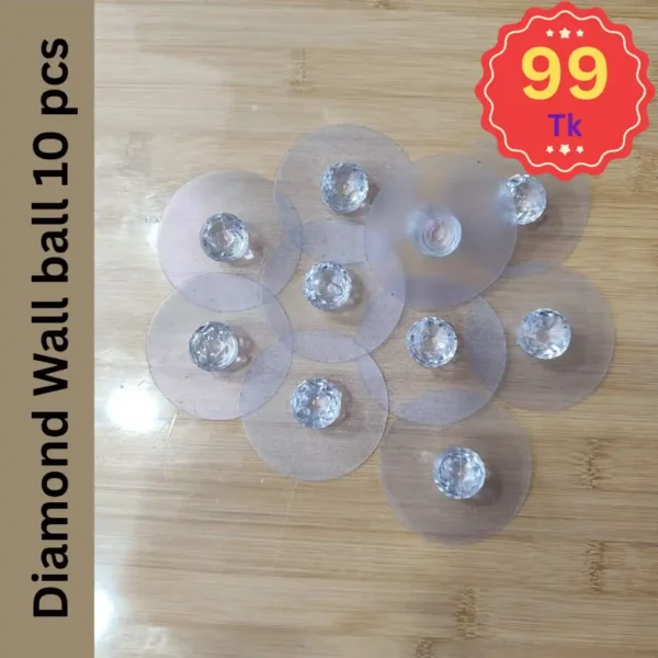 Diamonde Wall ball -10 pcs
