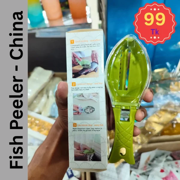 Fish Scales Removing Tool - China