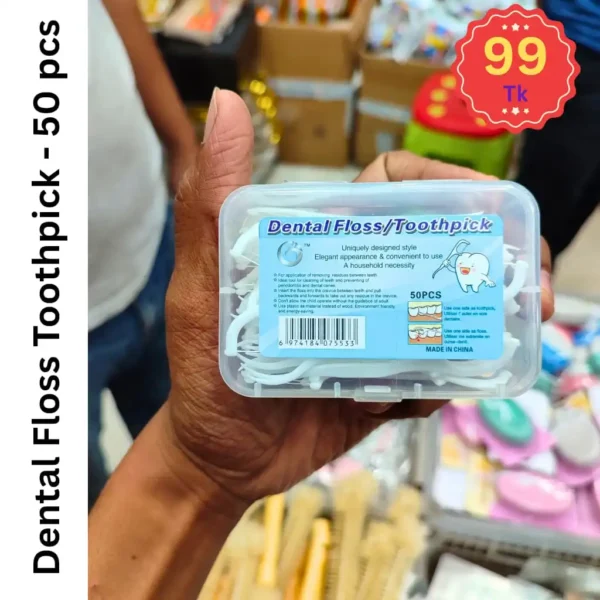 Dental Floss Toothpick China - 50 Pcs