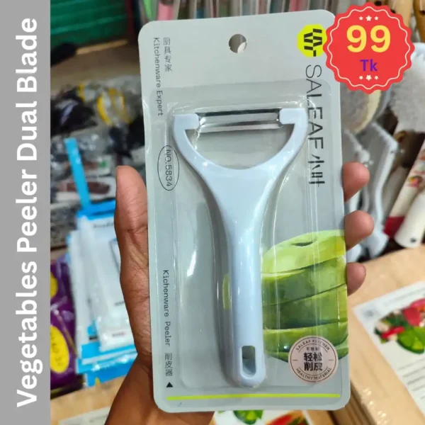 Vegetables Peeler Dual Blade - China