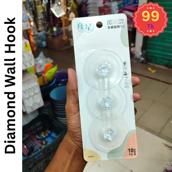 Diamond Wall Hook - China