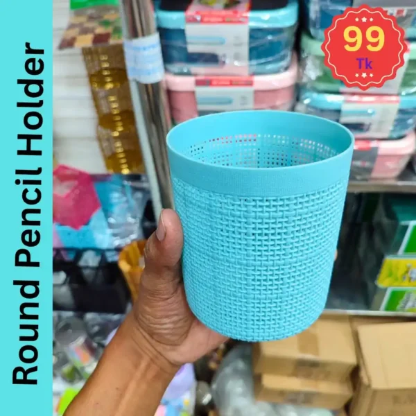 Round Pencil Holder - China