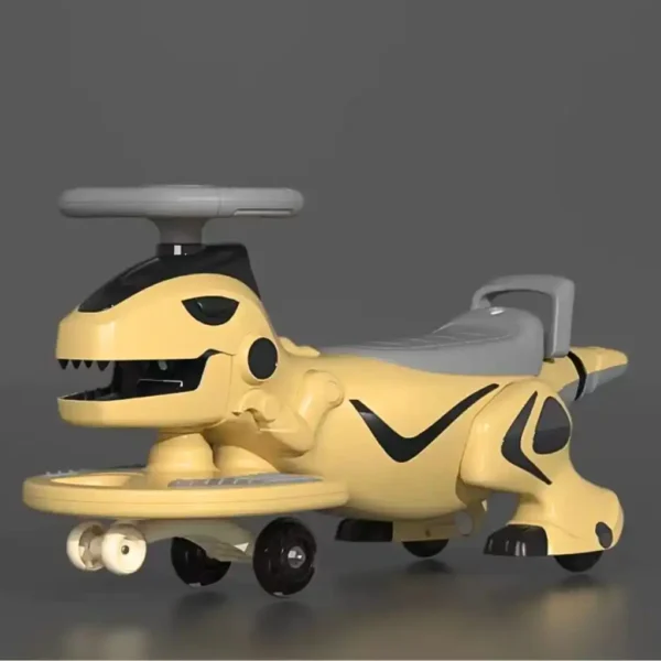 Dinosaur Kids Swing Car For Baby Toy - China