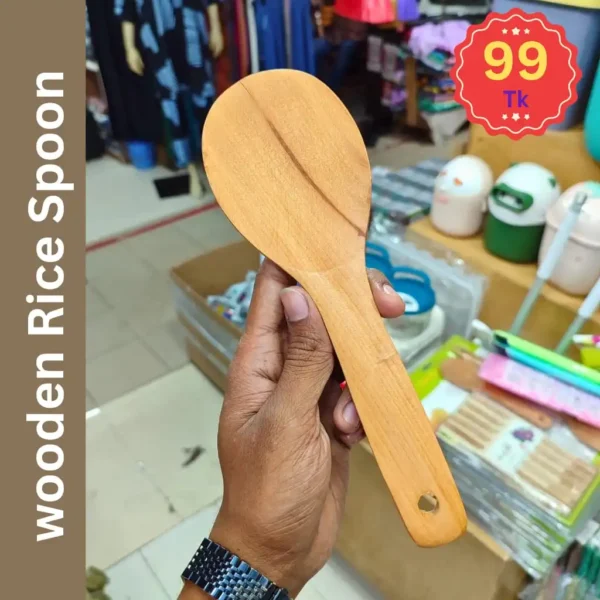 Wooden Rice Spoon- China