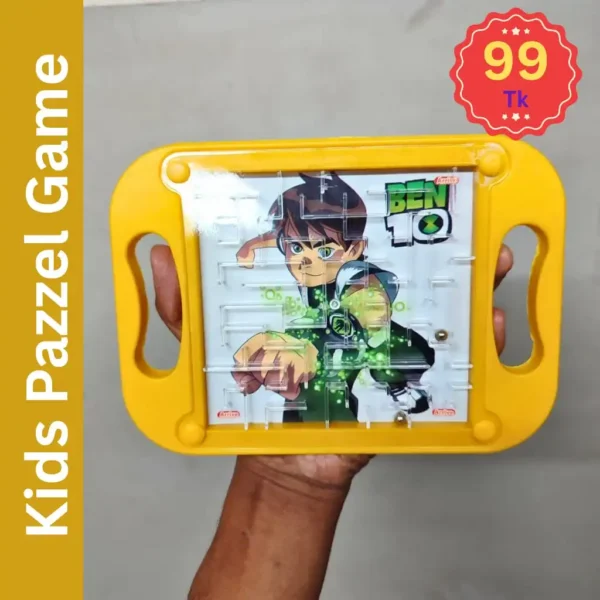 Kids Pazzel Game Play