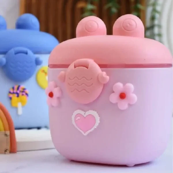 Smartbaby Milk Powder Storage Container Box Double Sealed