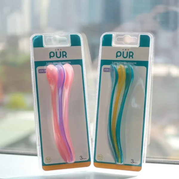 PUR Long Handle Spoon - 3 Pcs