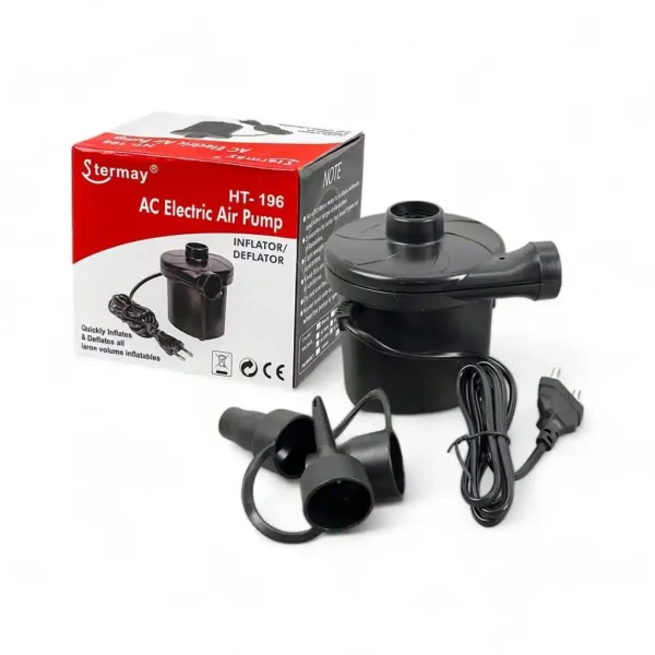 Electric Air Pump for Inflatables & Pools HT-196