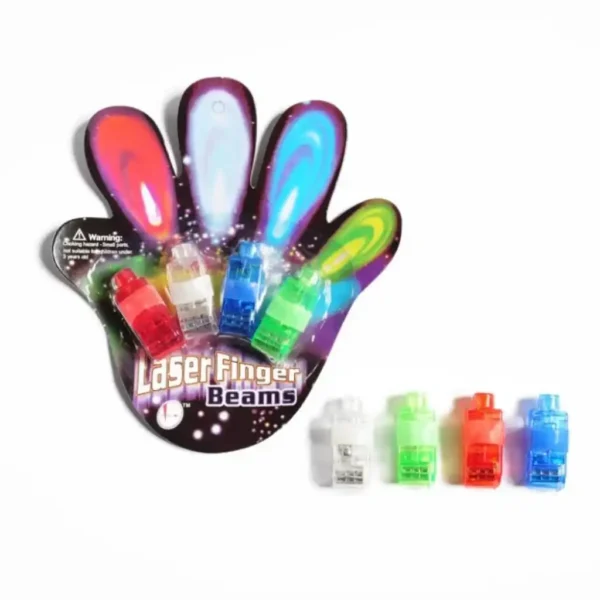 Laser Finger Beams Kids LED Party Light With Mini Projector