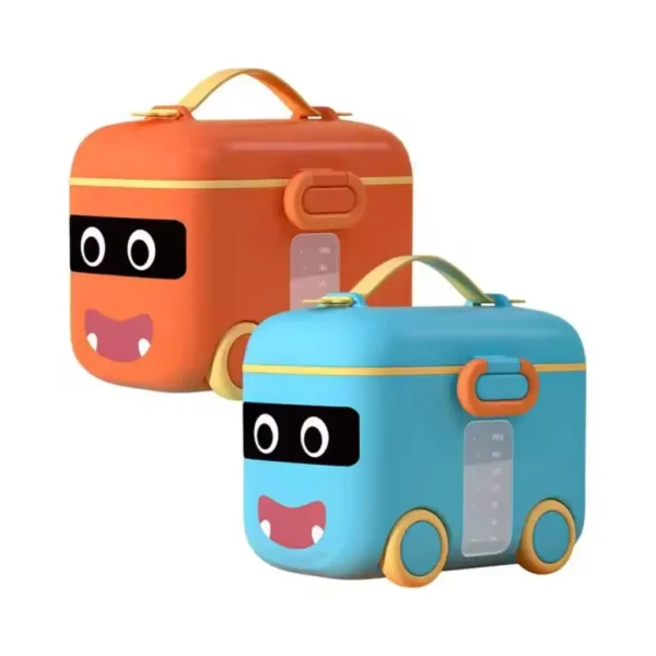 Smartbaby Milk Powder Storage Container Box Double Sealed Car Design