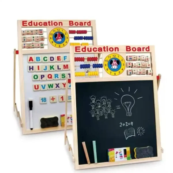 2 in 1 Multi-Purpose Magnetic Pictures Writes Plank Education Board- China