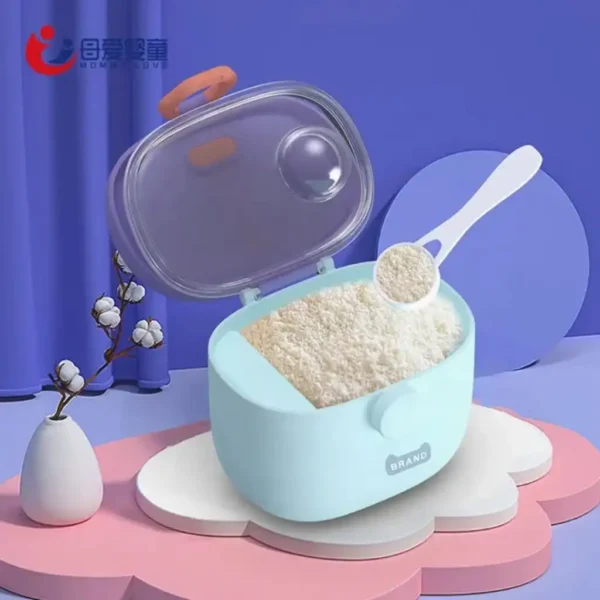 Smartbaby Milk Powder Storage Container Box Double Sealed