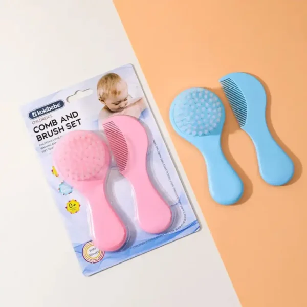 Kokibebe Baby Hair Brush Comb Set 2 pcs - China