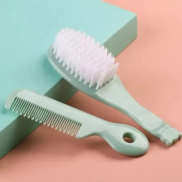 Baby Hair Brush Comb Set 2 pcs - China